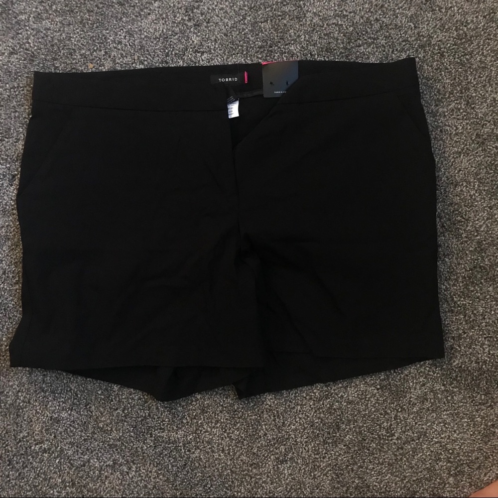 Torrid business casual shorts